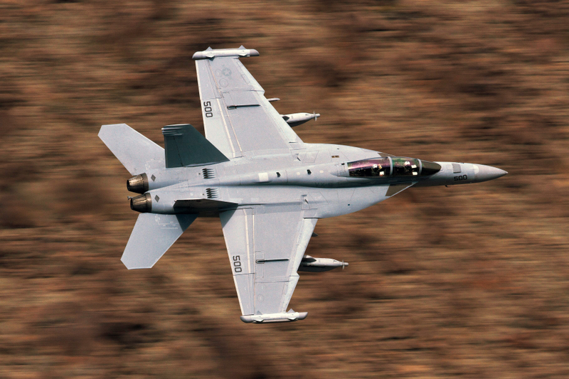 E/A-18G Growler Electronic Attack/Warfare Super Hornet varaint.